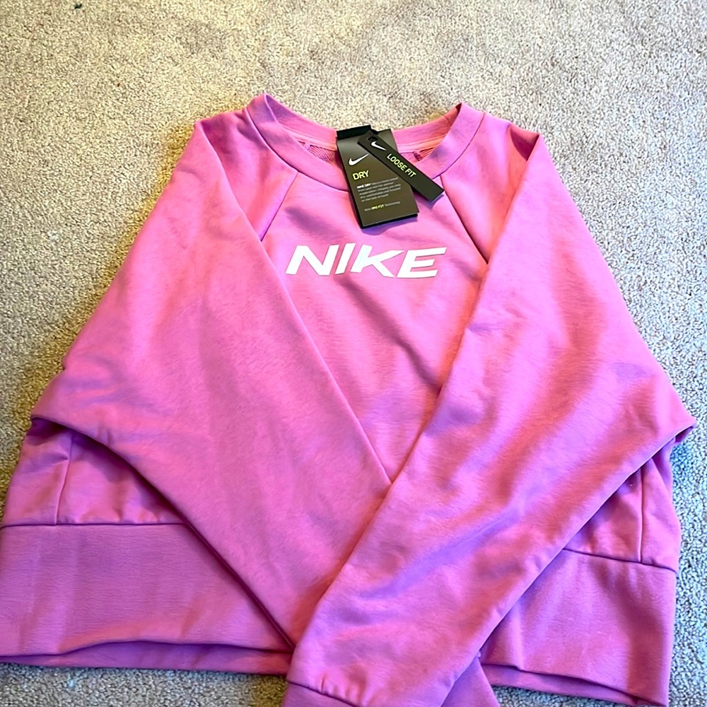 Brand new women’s Nike hoodie size M